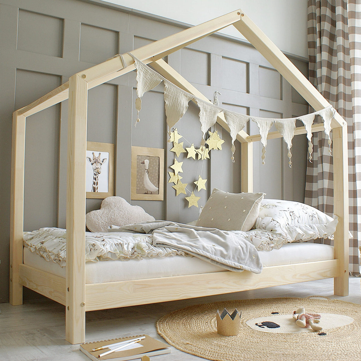 Husseng HOUSEBED CLASSIC