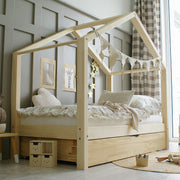 Husseng HOUSEBED CLASSIC m. skuffe