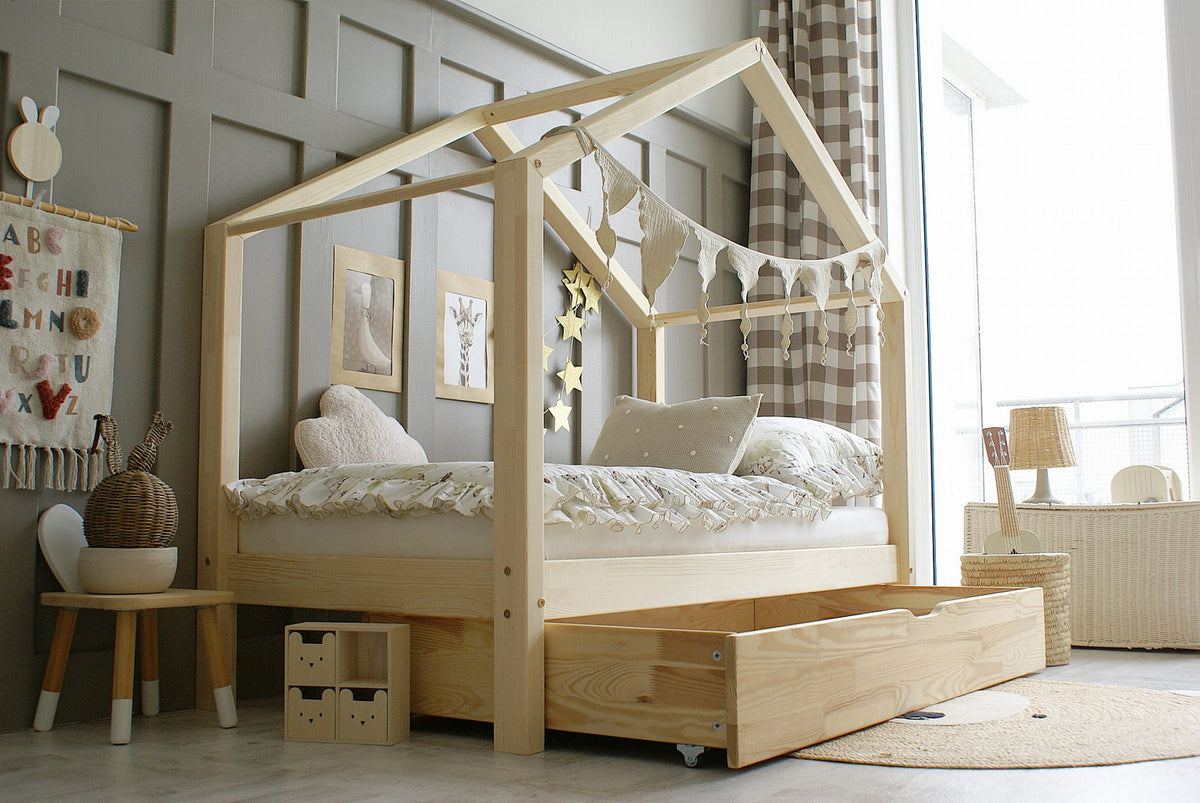 Husseng HOUSEBED CLASSIC m. skuffe