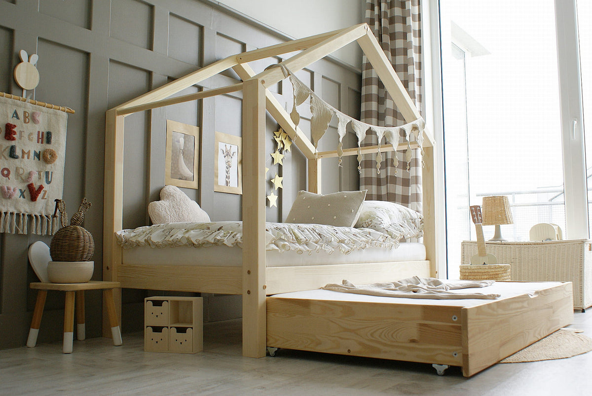 Husseng HOUSEBED CLASSIC m. skuffe