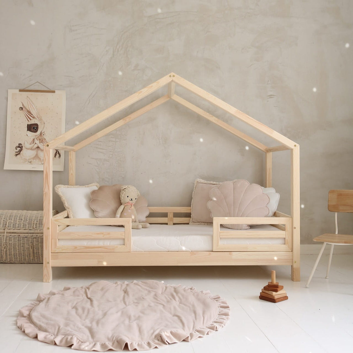 Husseng HOUSEBED FELLO Duo