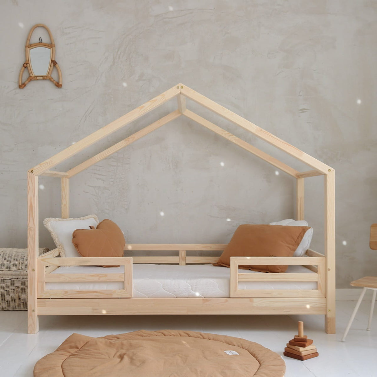 Husseng HOUSEBED FELLO Duo