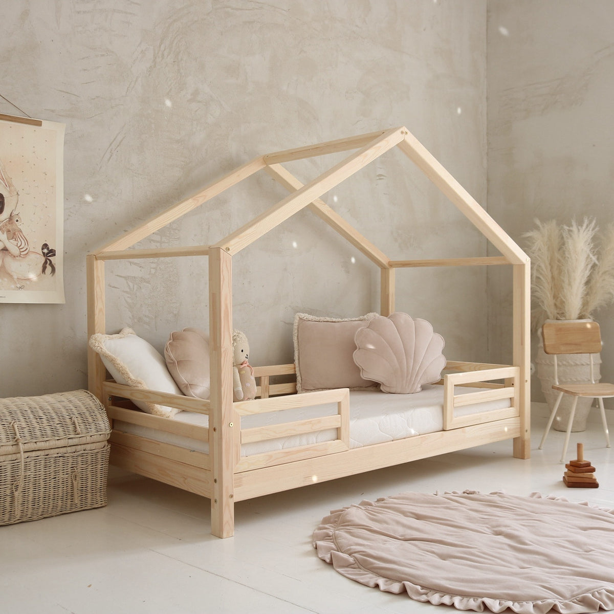 Husseng HOUSEBED FELLO Duo