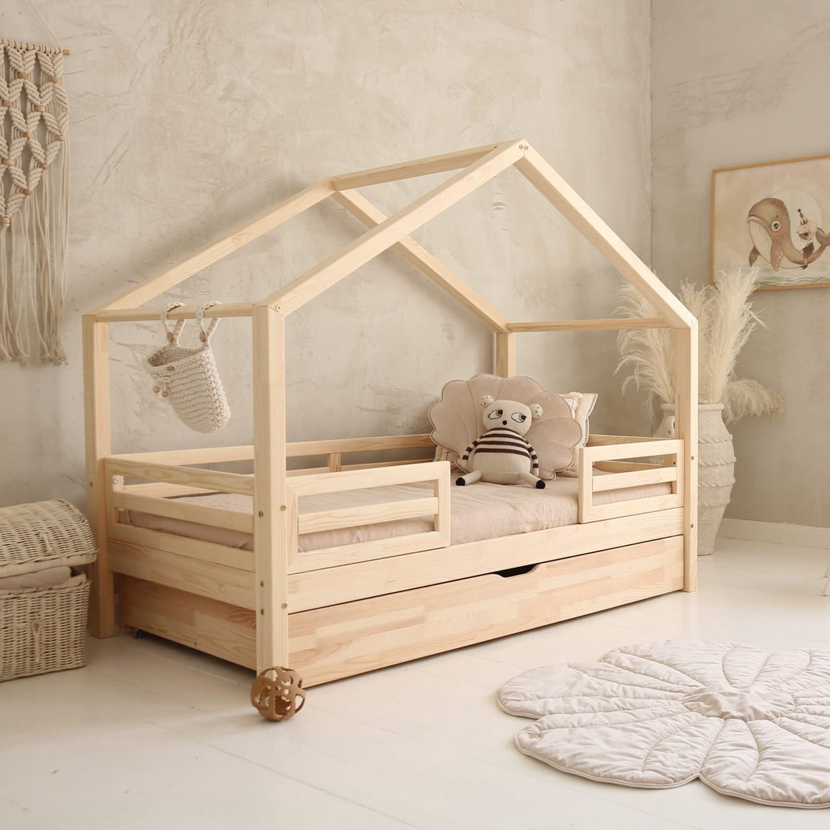 Husseng HOUSEBED FELLO Duo m. skuffe