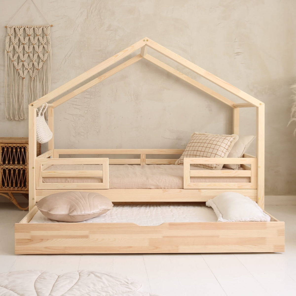 Husseng HOUSEBED FELLO Duo m. skuffe