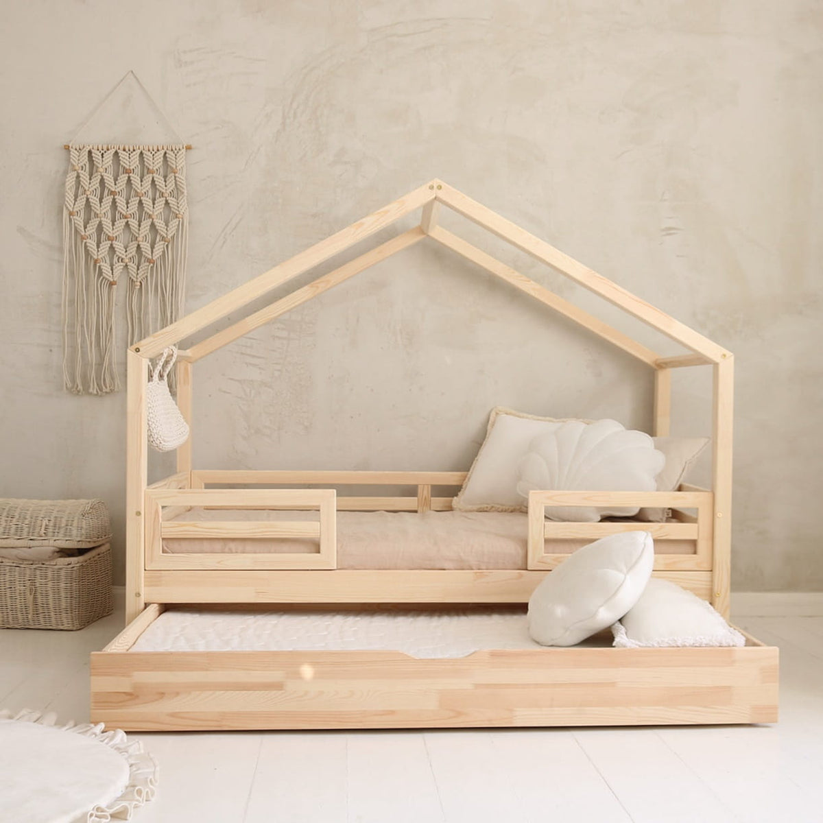Husseng HOUSEBED FELLO Duo m. skuffe