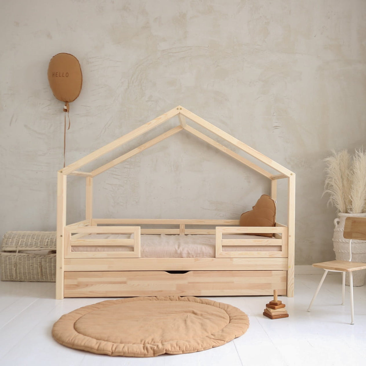 Husseng HOUSEBED FELLO Duo m. skuffe