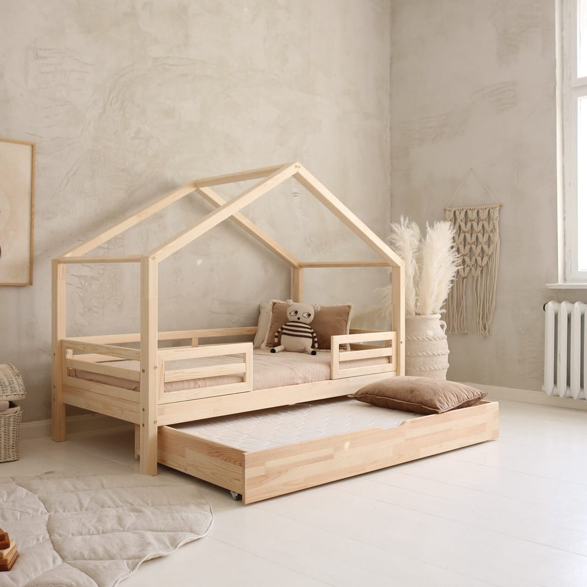 Husseng HOUSEBED FELLO Duo m. skuffe