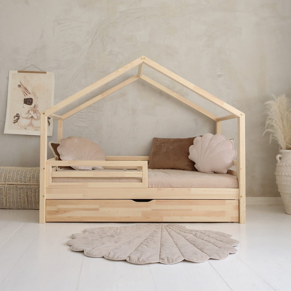 Husseng HOUSEBED FELLO m. skuffe