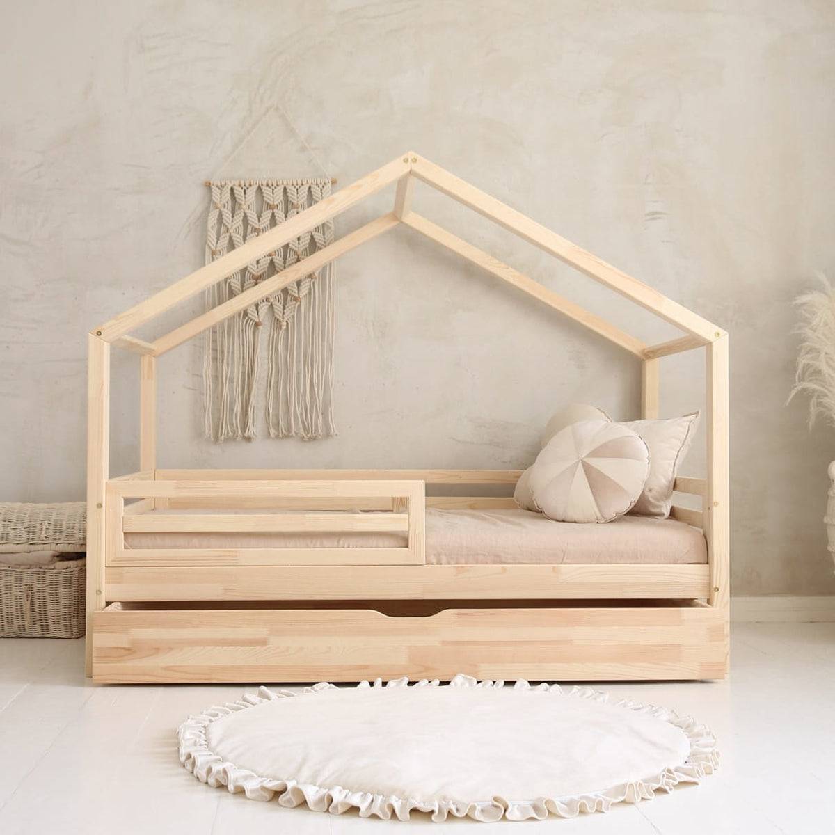 Husseng HOUSEBED FELLO m. skuffe