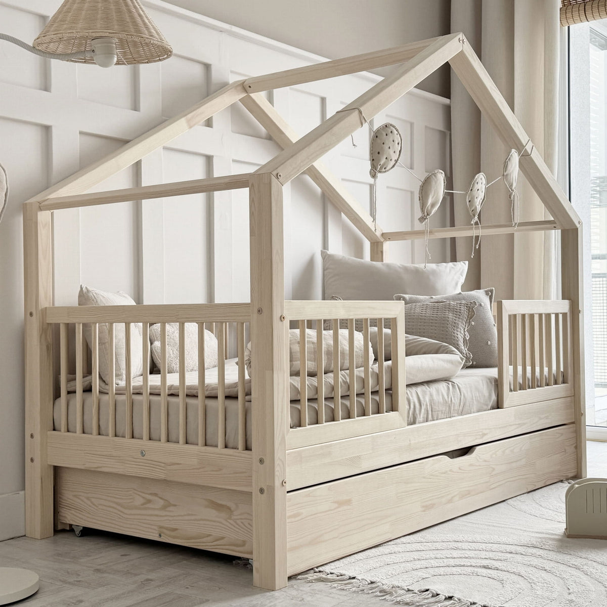 Husseng HOUSEBED ALTO Duo m. skuffe