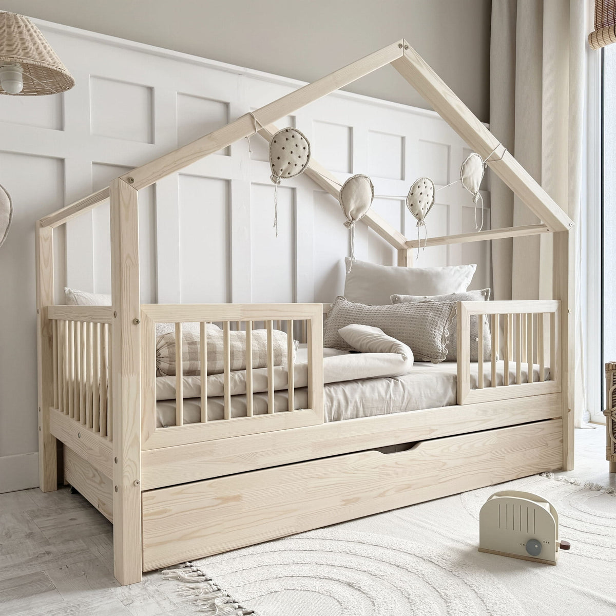 Husseng HOUSEBED ALTO Duo m. skuffe