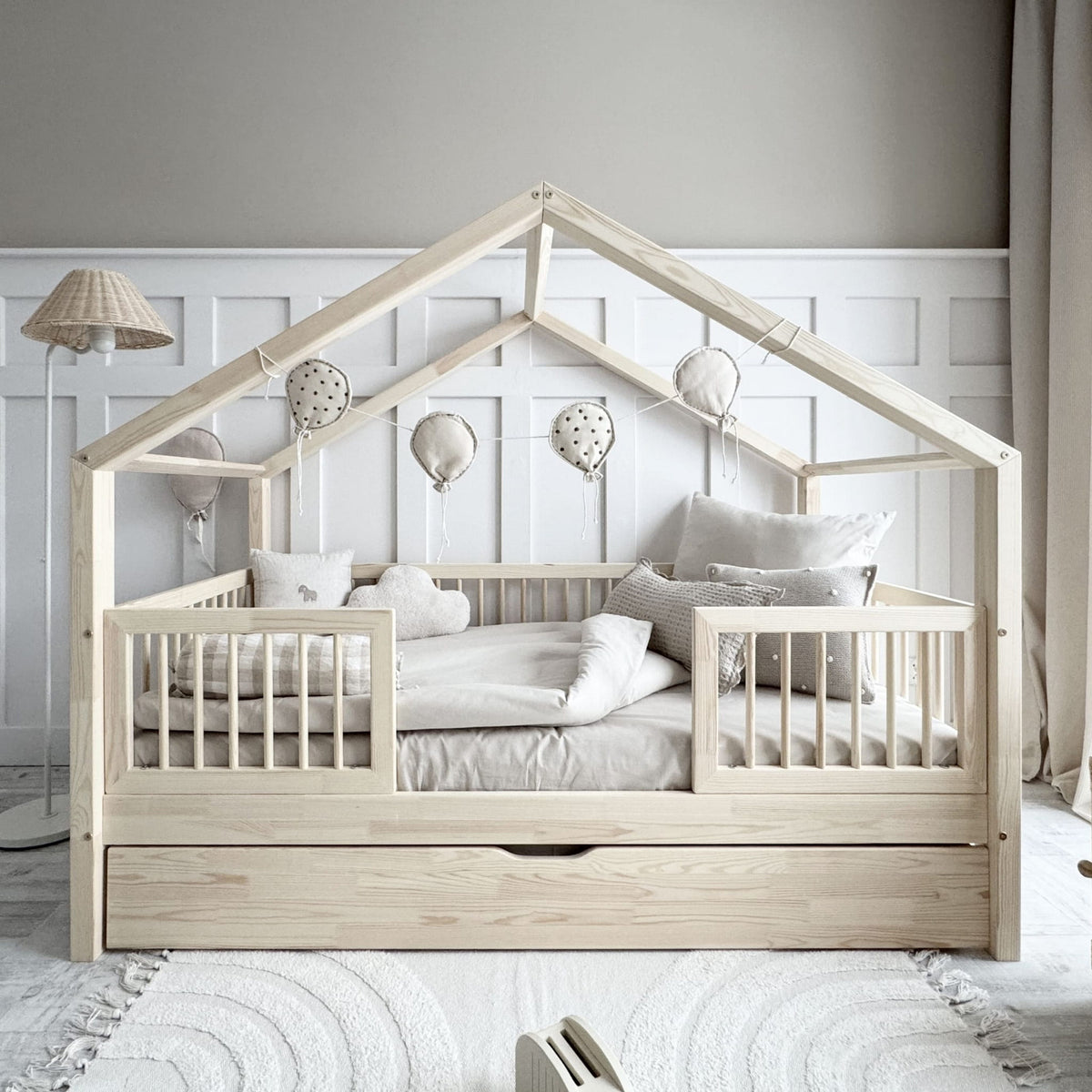 Husseng HOUSEBED ALTO Duo m. skuffe