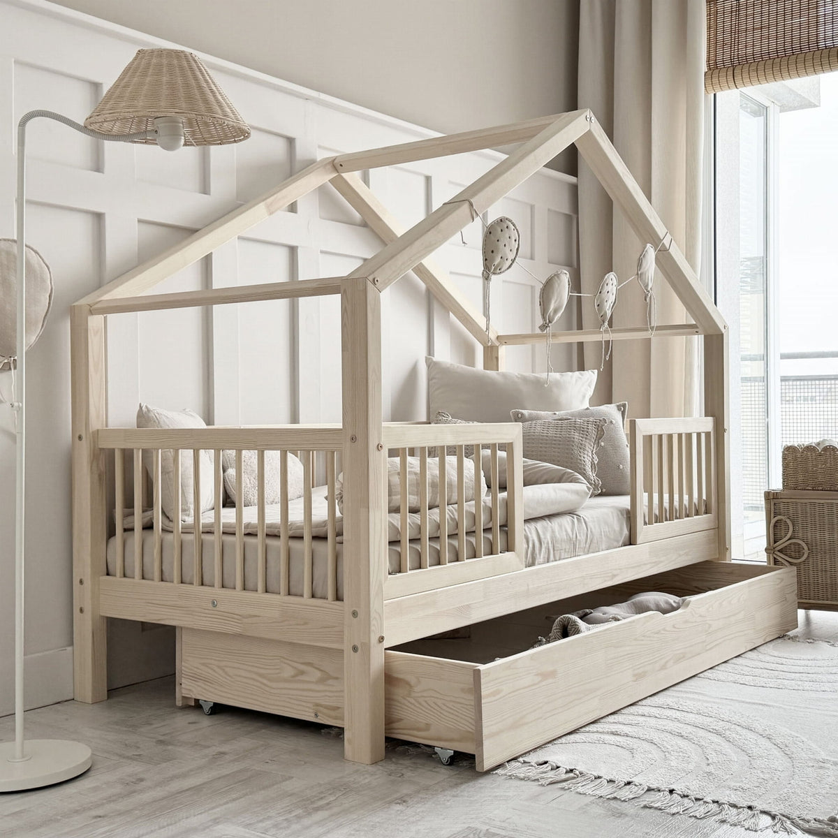 Husseng HOUSEBED ALTO Duo m. skuffe