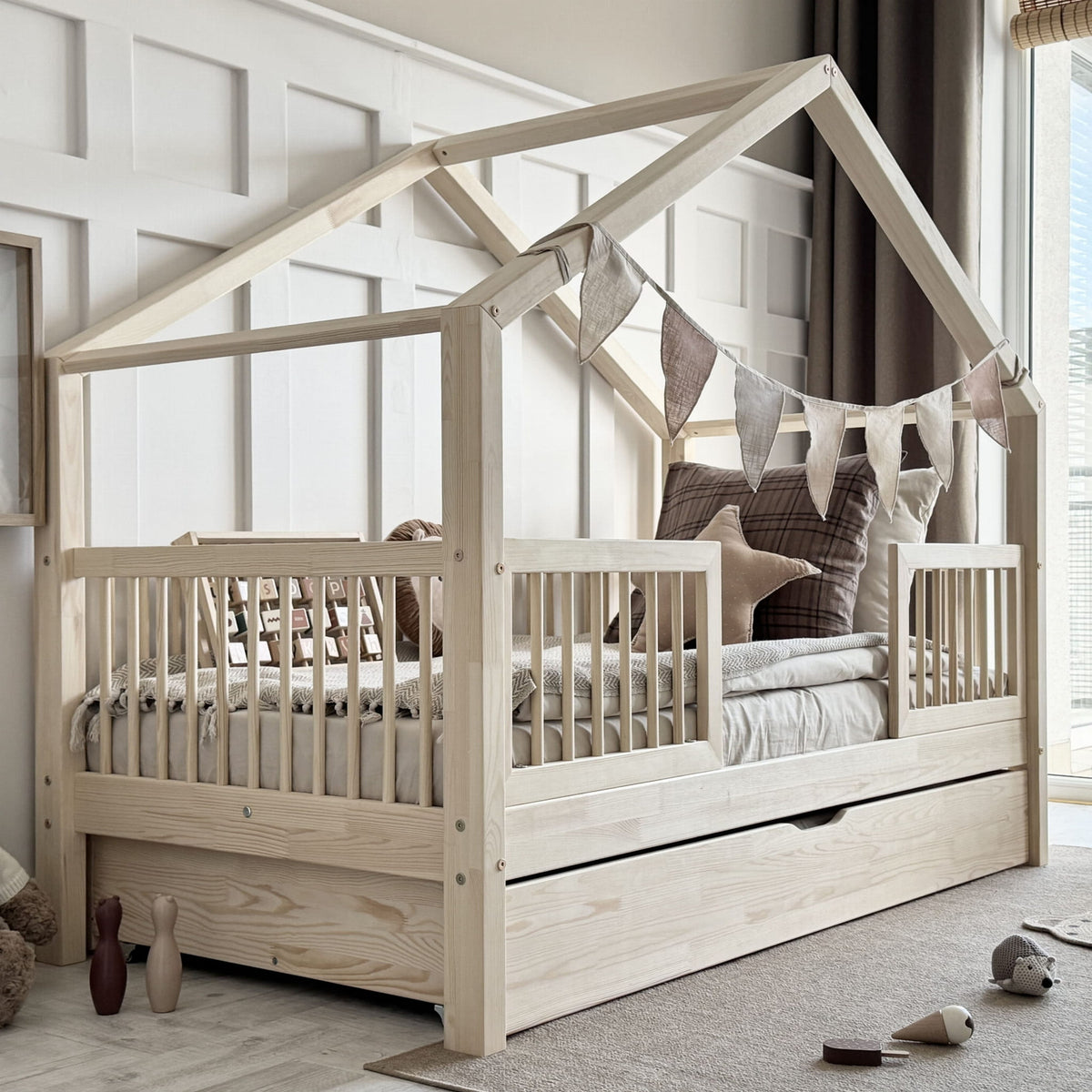 Husseng HOUSEBED ALTO Duo m. skuffe