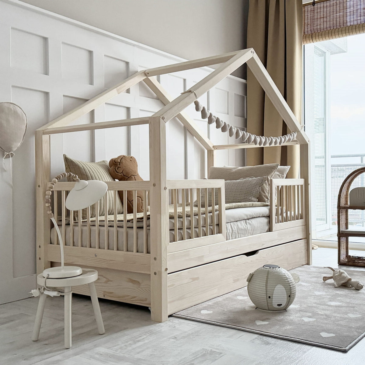 Husseng HOUSEBED ALTO Duo m. skuffe
