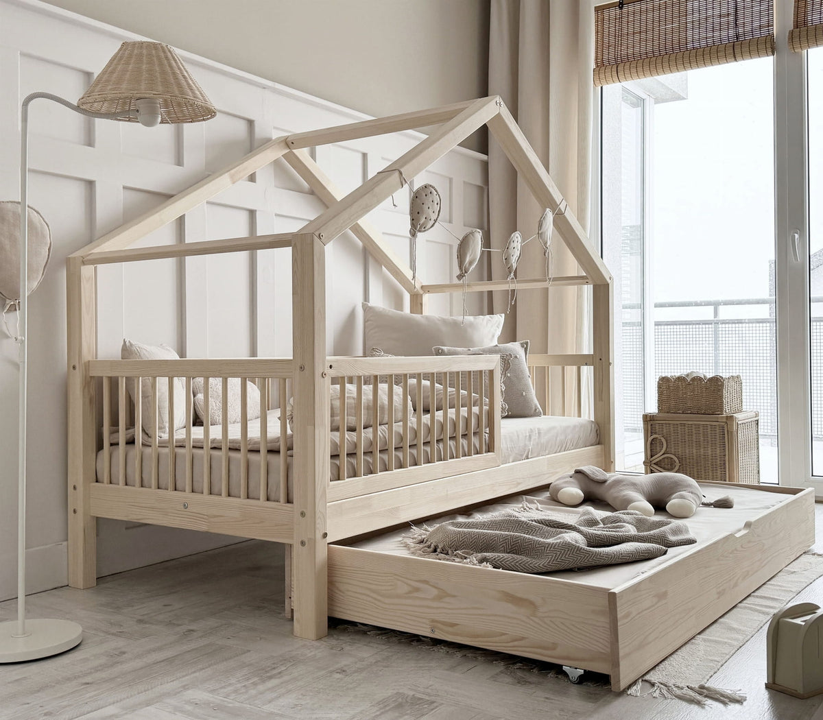 Husseng HOUSEBED ALTO m. skuffe