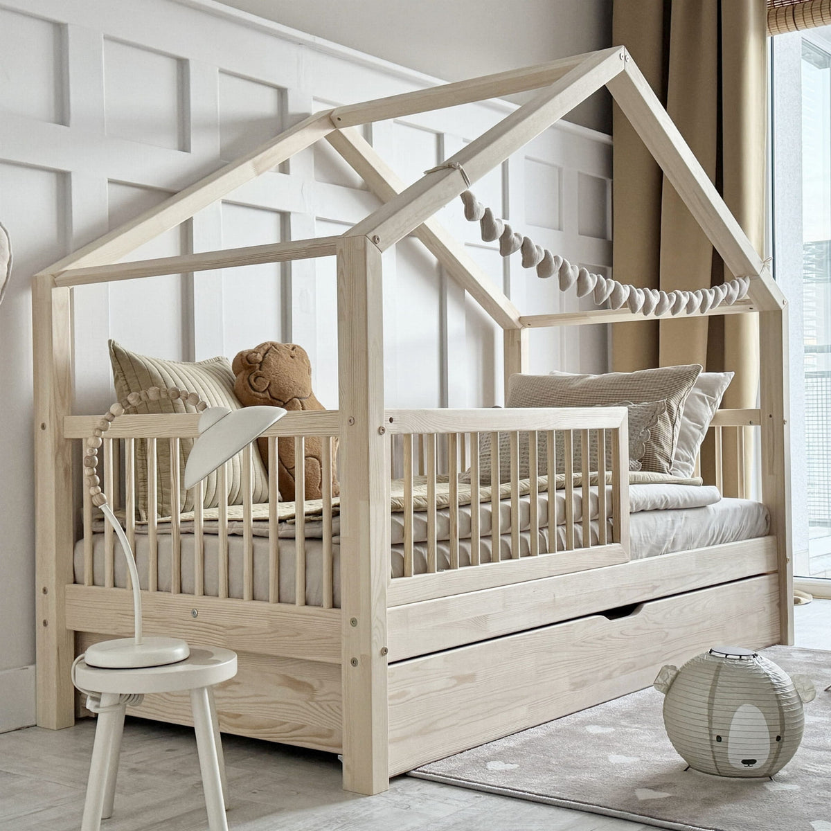 Husseng HOUSEBED ALTO m. skuffe