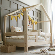 Husseng HOUSEBED Duo m. lige sengehest