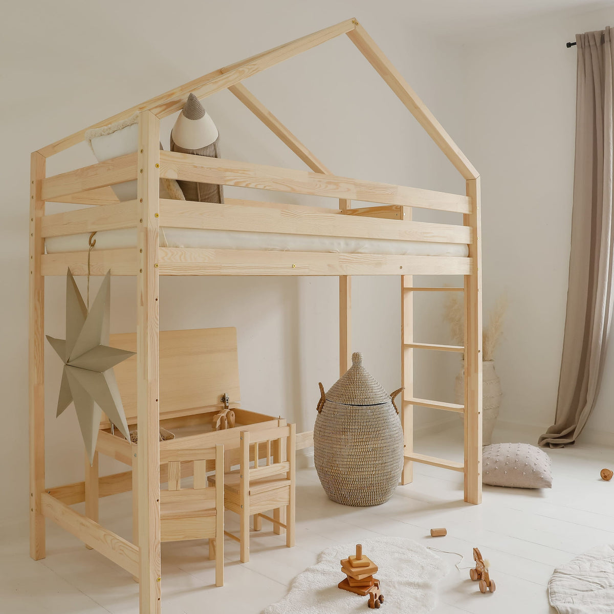 Højseng HOUSEBED