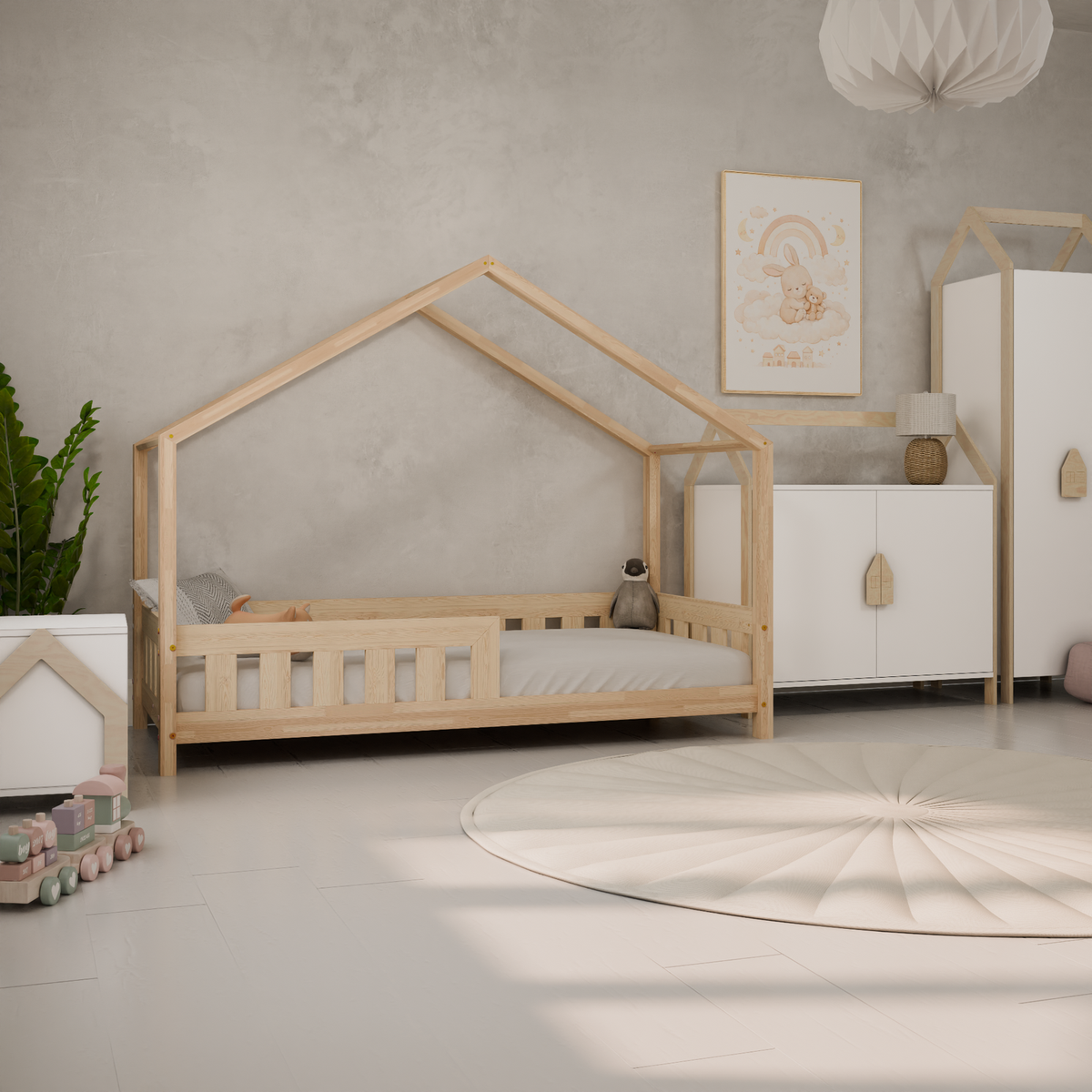 Husseng HOUSEBED MAXI