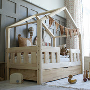 Husseng HOUSEBED MAXI Duo m. skuffe