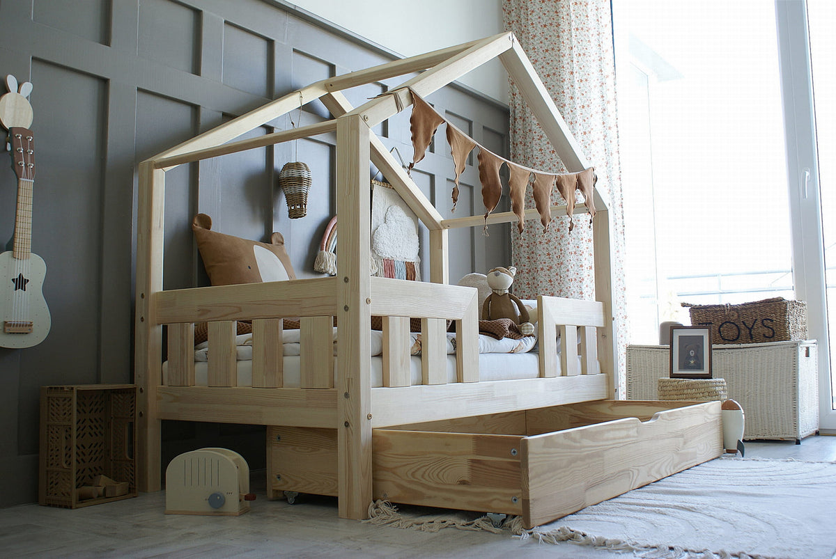 Husseng HOUSEBED MAXI Duo m. skuffe