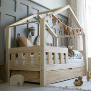 Husseng HOUSEBED MAXI m. skuffe