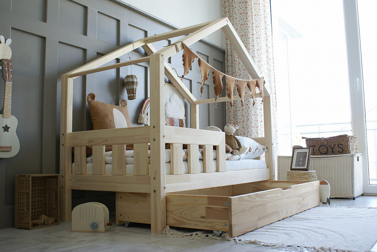 Husseng HOUSEBED MAXI m. skuffe