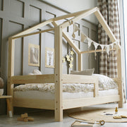 Husseng HOUSEBED m. lige sengehest