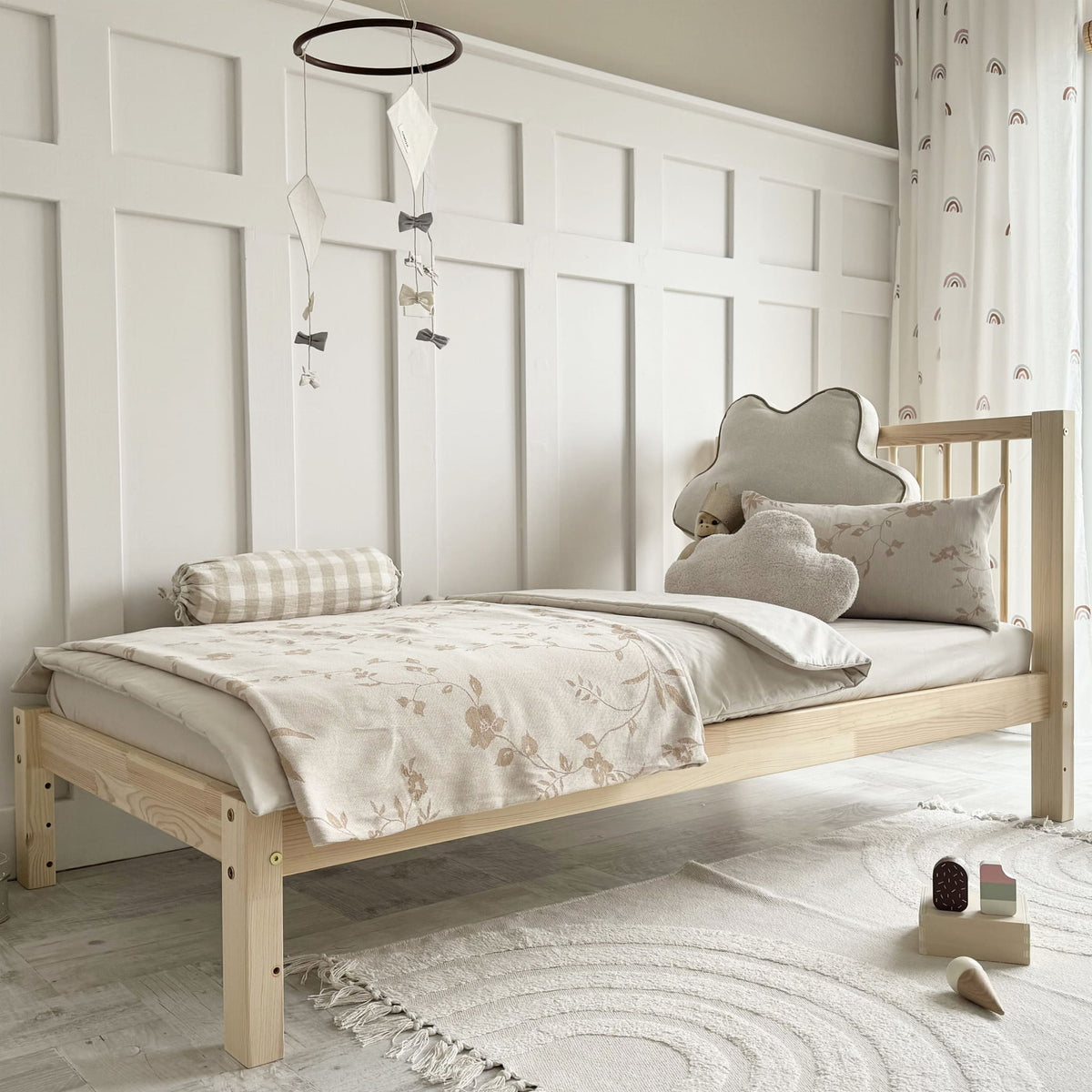 Juniorseng SIMPLE m. runde tremmer