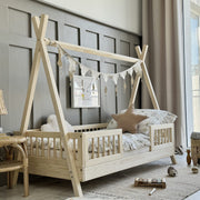 Husseng TIPI Duo m. runde tremmer