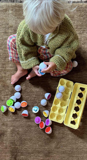 Montessori Æg-Puslespil