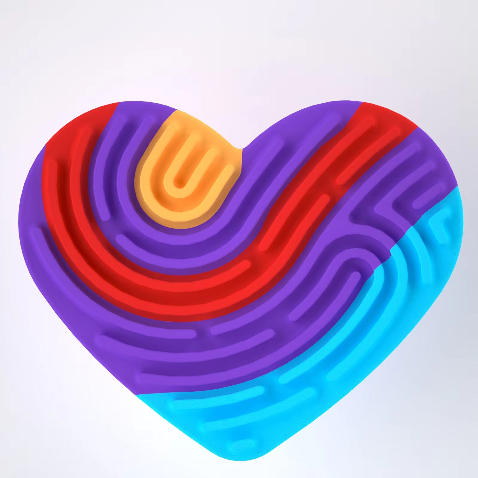 Dobbeltsidet Senorisk aktivitetstavle-Pushpeel