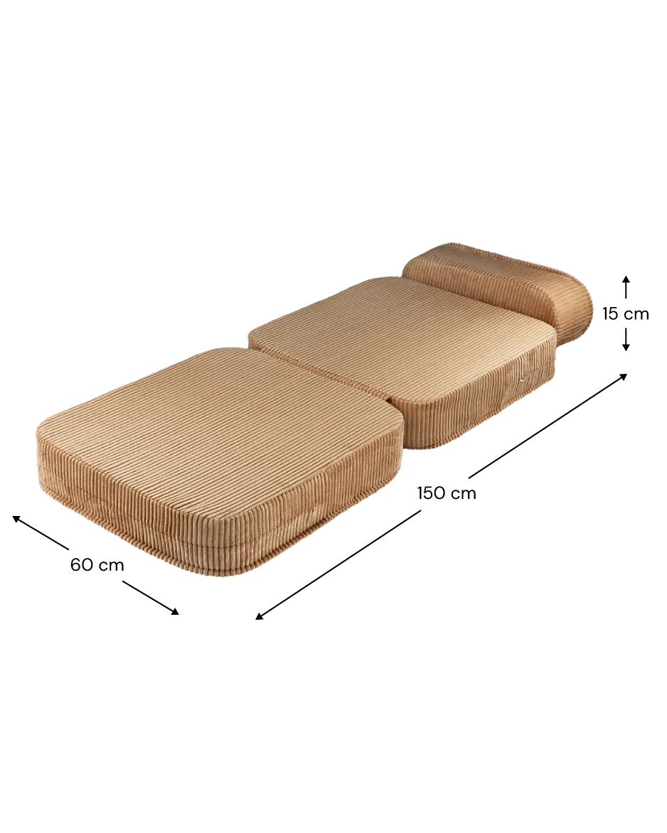 Wigiwama Flip Chair foldbar stol, Toffee (6)
