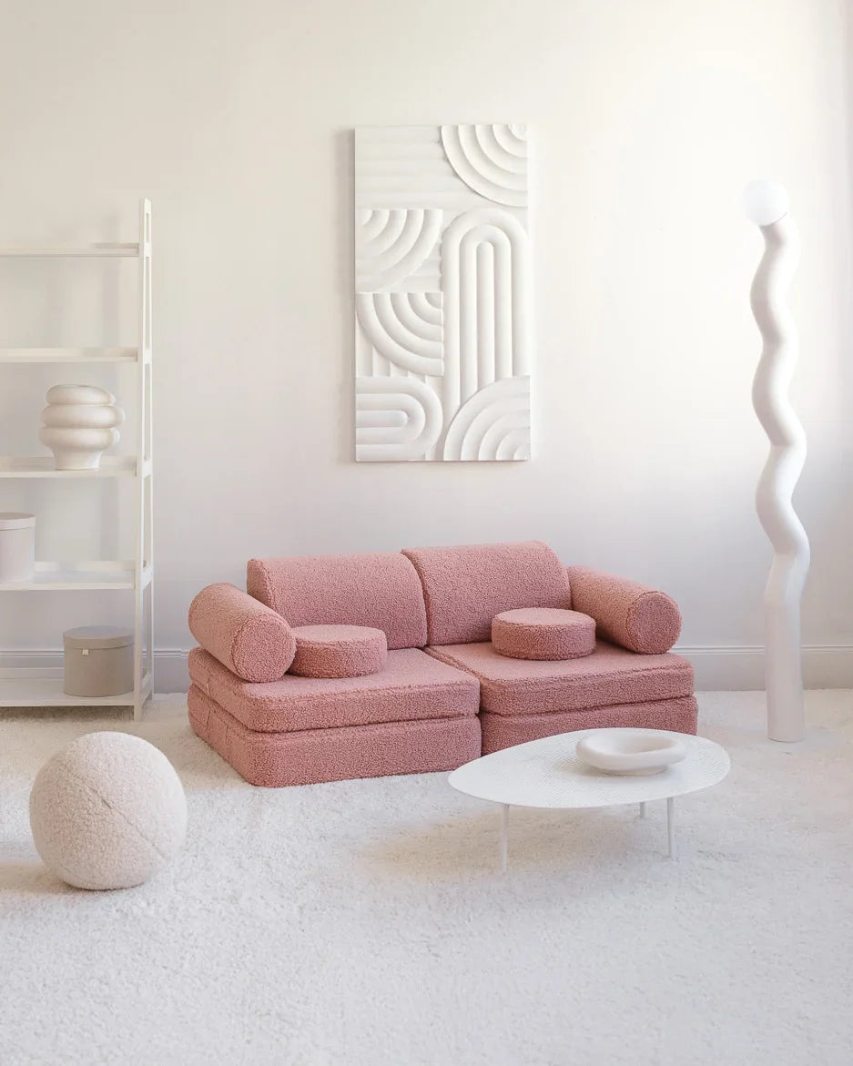 Wigiwama Sofa, Guava (3)