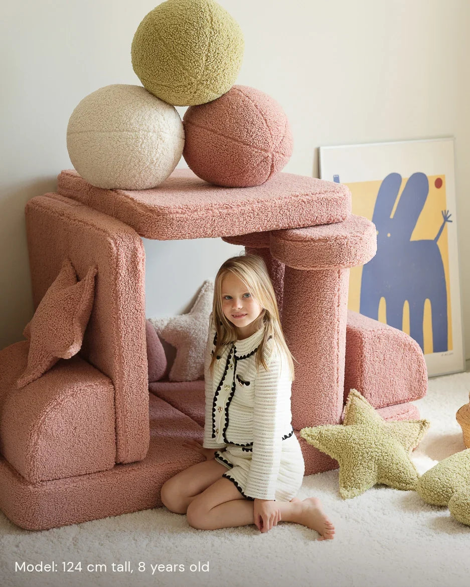 Wigiwama Sofa, Guava (2)