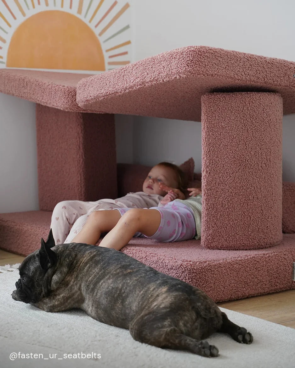 Wigiwama Sofa, Guava (9)