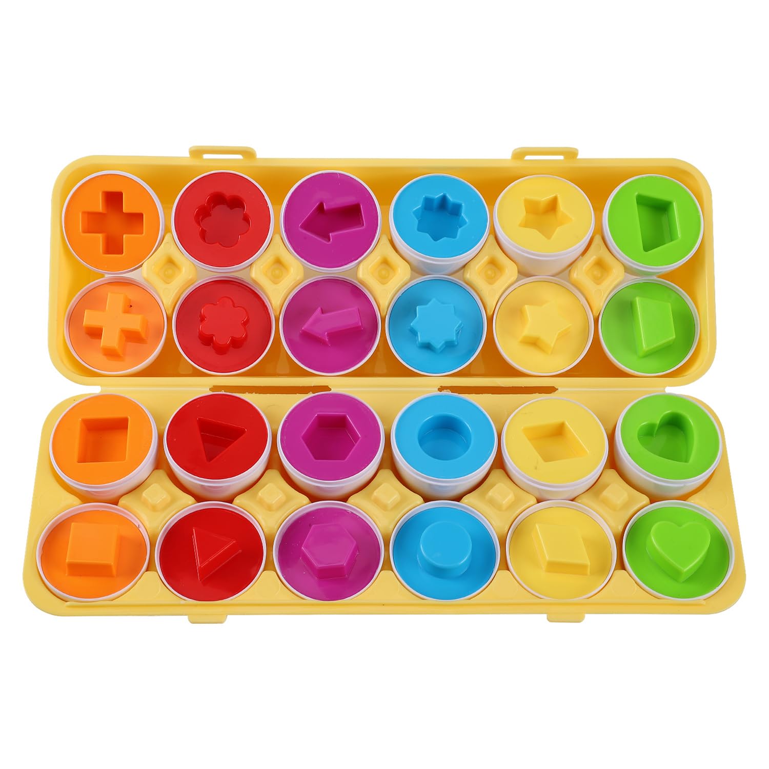 Montessori Æg-Puslespil