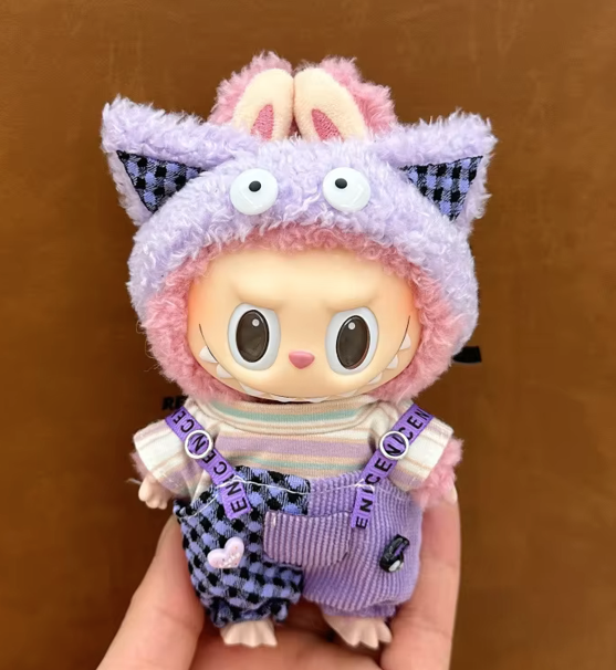 Labubu Tøjsæt- Kawaii Cat Vibes