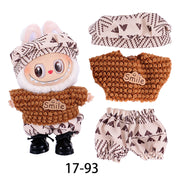 Labubu Tøjsæt – Cozy Smile Look