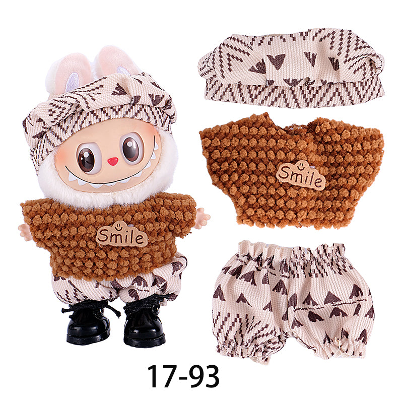 Labubu Tøjsæt – Cozy Smile Look