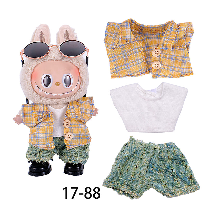 Labubu Tøjsæt – Sommercool Stil