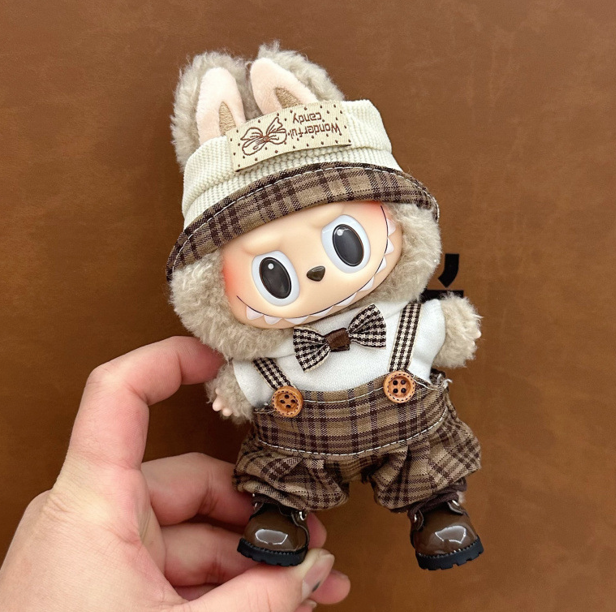 Labubu Tøjsæt- Vintage Explorer Look