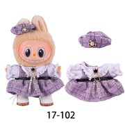 Labubu Tøjsæt – Lavender Royal