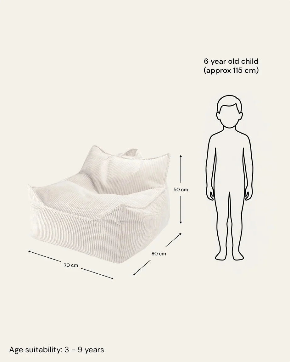 Wigiwama Sækkestol, Marshmallow (6)
