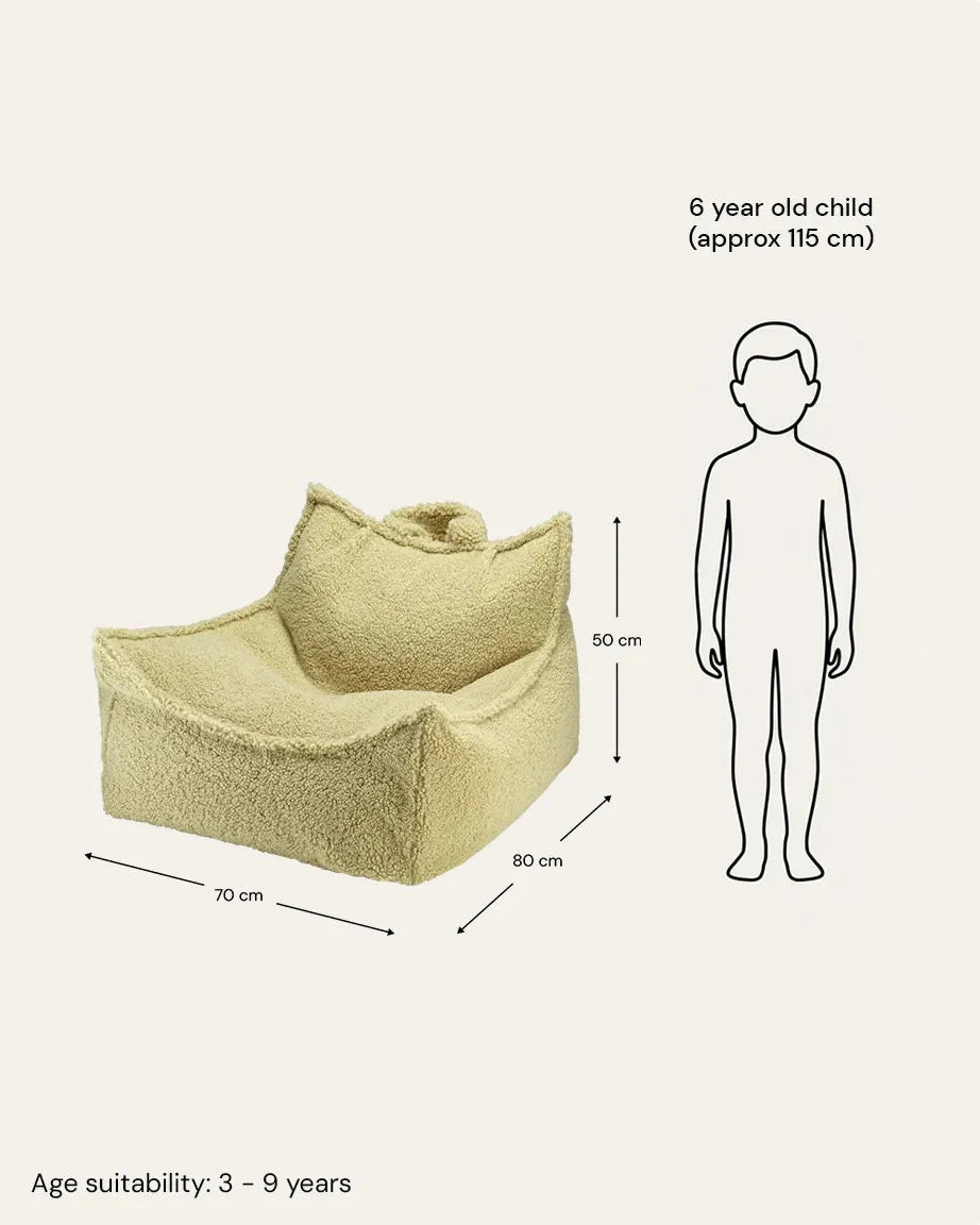 Wigiwama Sækkestol, Matcha (6)