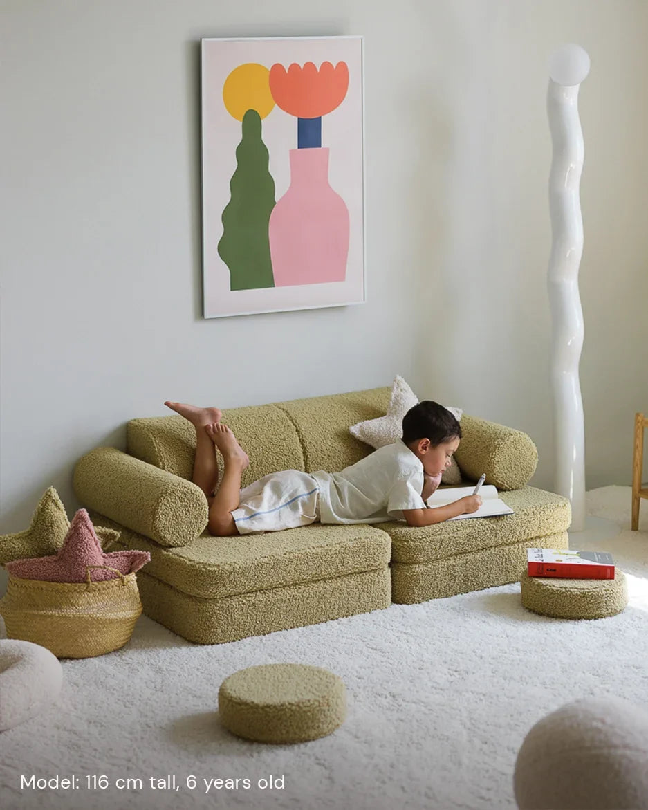 Wigiwama Sofa, Matcha