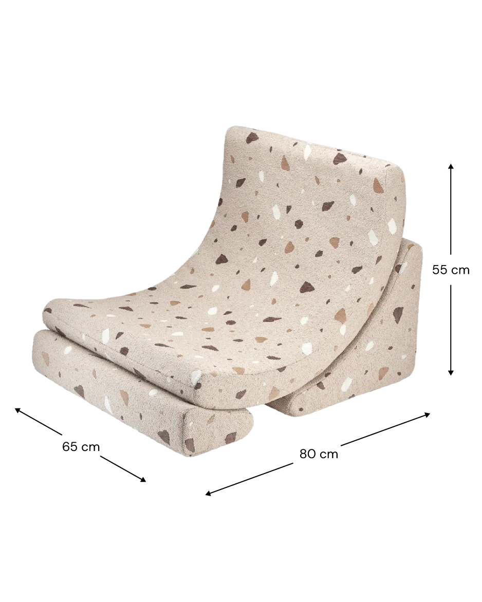 Wigiwama Månestol, Terrazzo Sand (13)