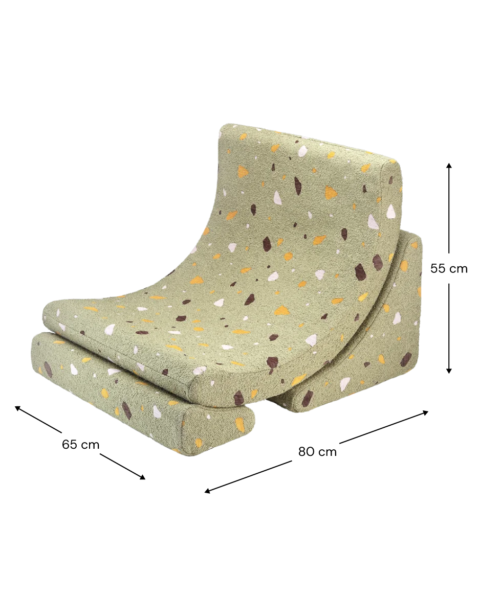 Wigiwama Månestol, Terrazzo Moss (11)